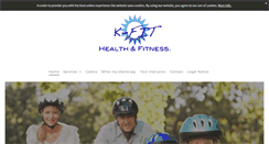 Desktop Screenshot of k-fit.biz